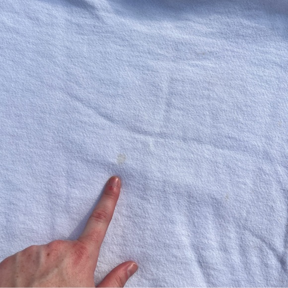 Vintage Red White and Blue Americana Guess Jeans Crewneck Sweatshirt One Size - Picture 4 of 7